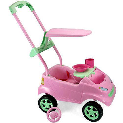 Baby Car Rosa Bebê - Homeplay