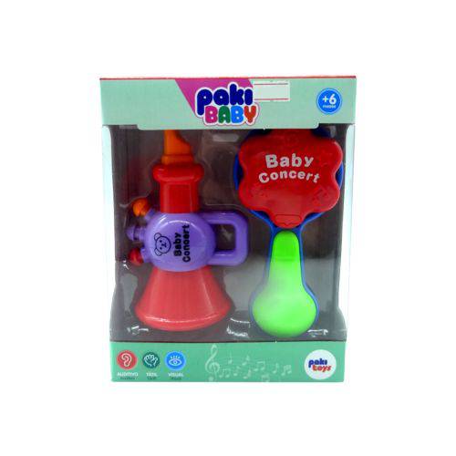 Baby Concert - Paki Baby - Paki Toys - Chocalho para Bebes