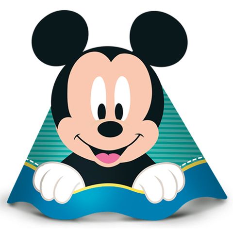 Baby Disney Mickey Chapéu C/8 - Regina