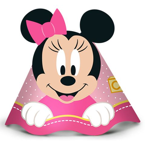 Baby Disney Minnie Chapéu C/8 - Regina