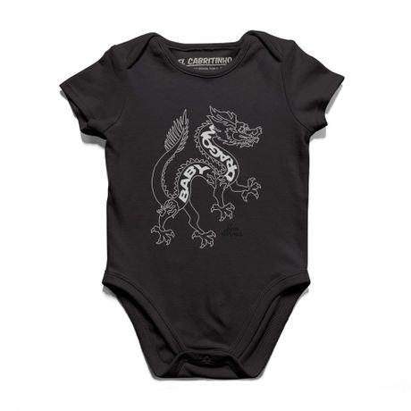 Baby Dragon - Body Infantil
