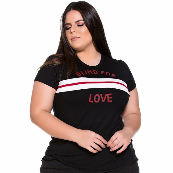 Baby Look Blind For Love Plus Size G