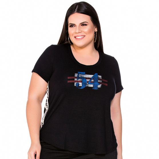 Baby Look Power Love Plus Size G