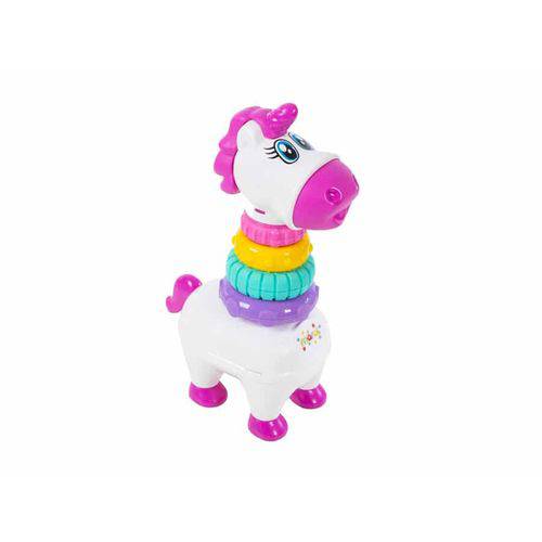 Baby Pony Brinquedo Infantil Empilhável com Som - Maral