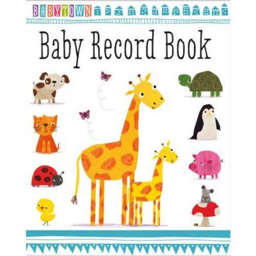 Baby Record Book - Baby Town - Make Believe