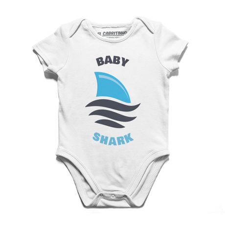 Baby Shark - Body Infantil