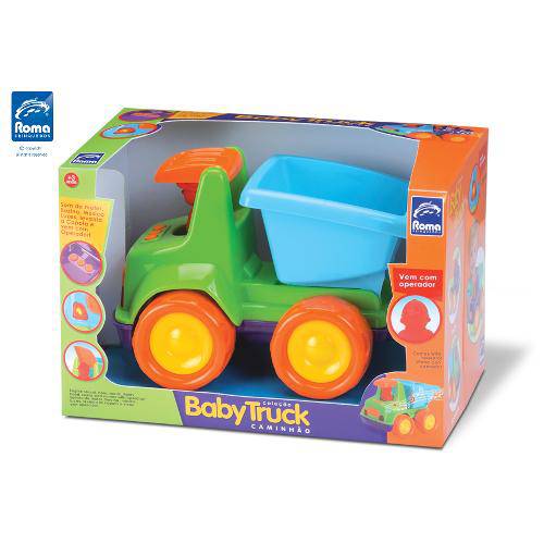 Baby Truck Tratores com Funcao - Basculante 0235