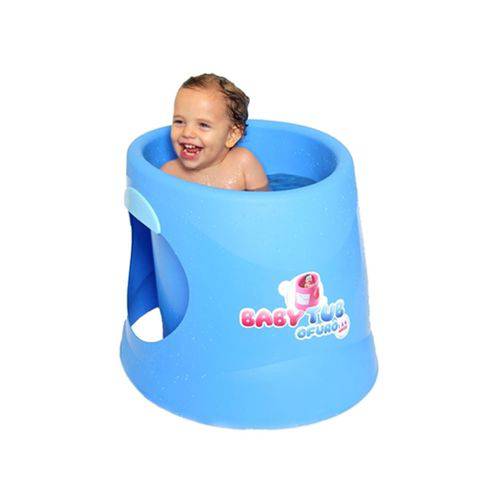 Baby Tub Ofurô para Bebês Azul