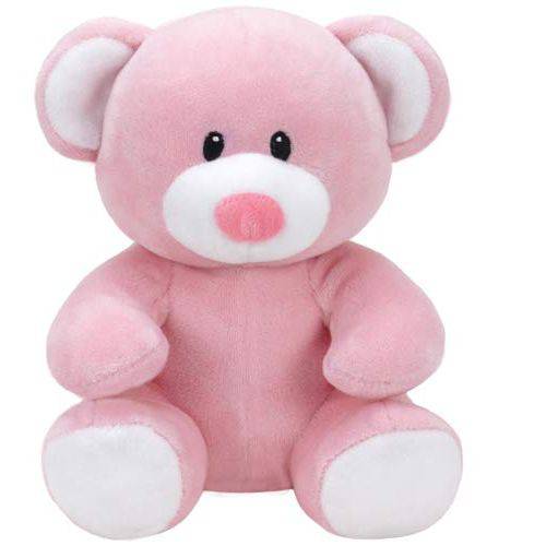 Baby Ty - Urso Rosa - Princess