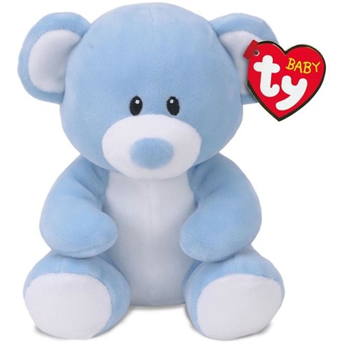 Baby Ty - Urso Azul - Lullaby - DTC