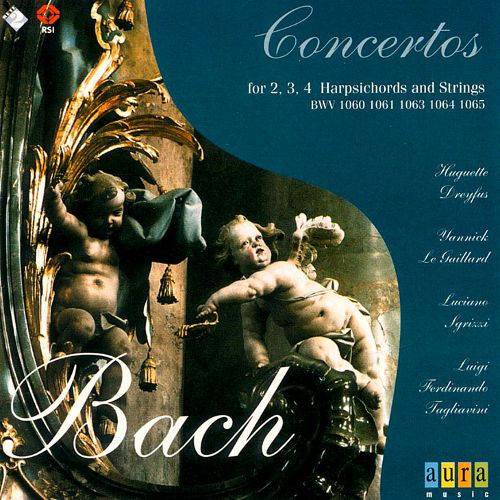 Bach Concertos For 2,3,4