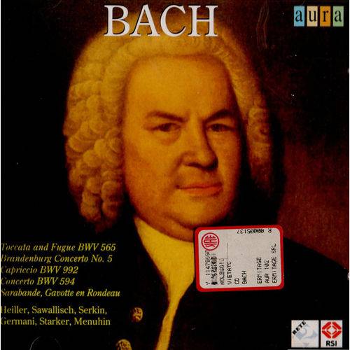 Bach - Heiller,Sawallisch,Serkin