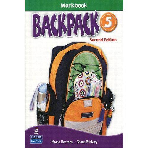 Backpack 5 - Workbook With Audio CD - 2nd Ed.