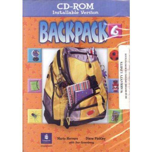 Backpack 6 Cd-rom (installable) - 1st Ed
