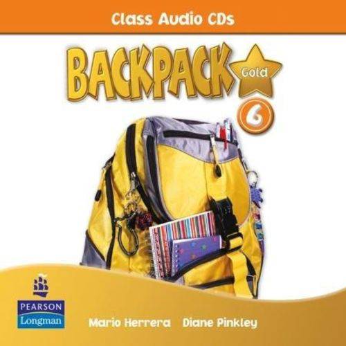 Backpack 6 Gold - Class Audio Cds