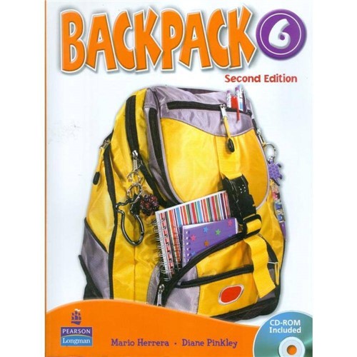 Backpack 6 Sb With Cd Rom 2nd Ed
