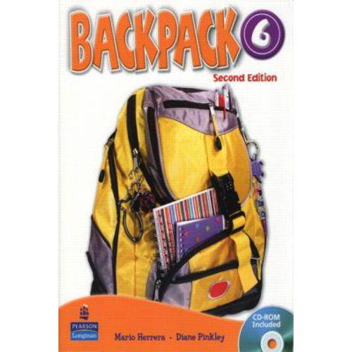 Backpack 6 - Workbook With Audio Cd - Second Edition - Pearson - Elt