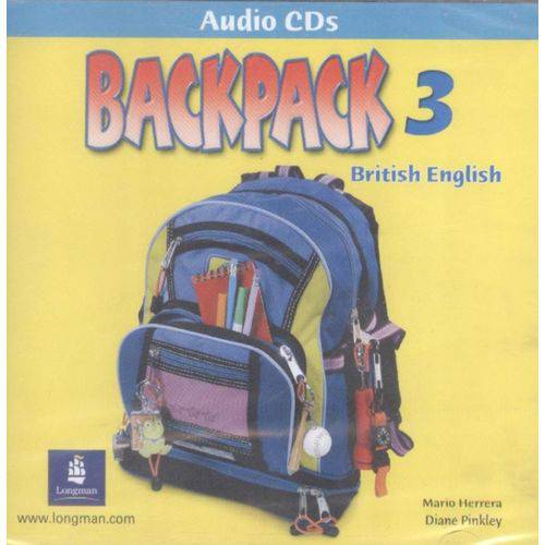 Backpack 3 Cd - British - 1st Ed