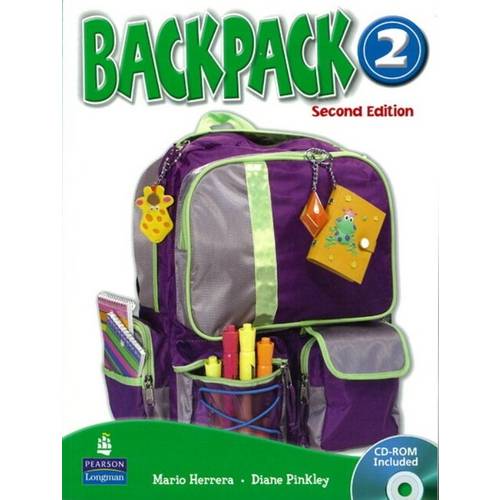 Backpack 2 Class Audio Cd(2) 2e