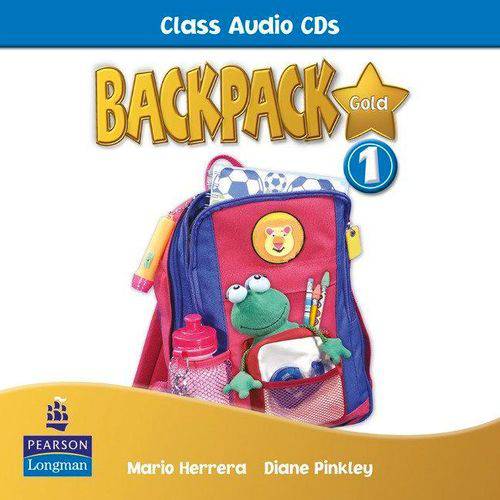 Backpack Gold 1 - Class Audio Cds