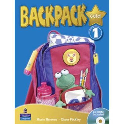 Backpack Gold 1 - Student's Book Pack + CD-ROM