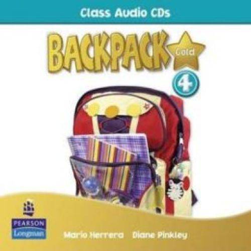 Backpack Gold 4 Class Audio Cd New Edition