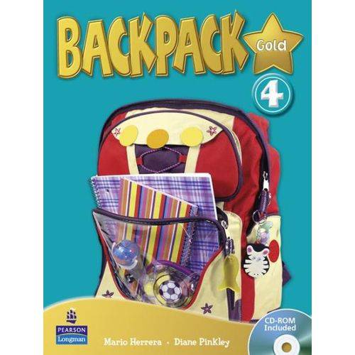 Backpack Gold 4 - Student's Book Pack + CD-ROM