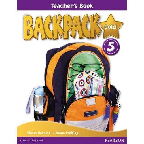 Backpack Gold 5 Teachers Book