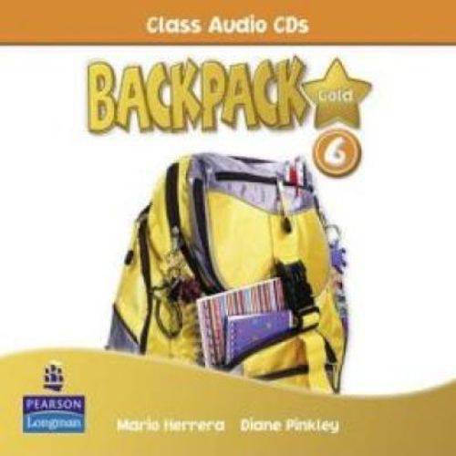 Backpack Gold 6 Class Audio Cd New Edition
