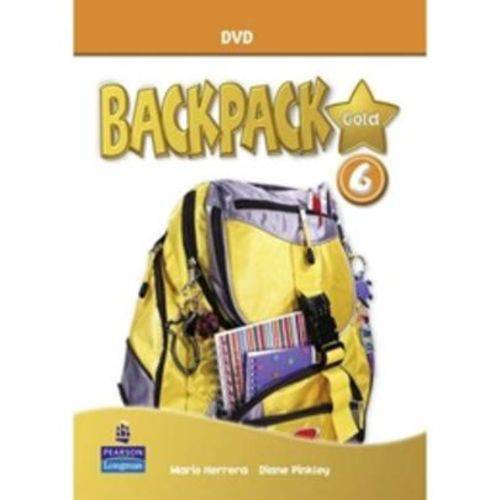 Backpack Gold 6 DVD