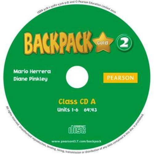 Backpack Gold 2 - Class Audio Cds