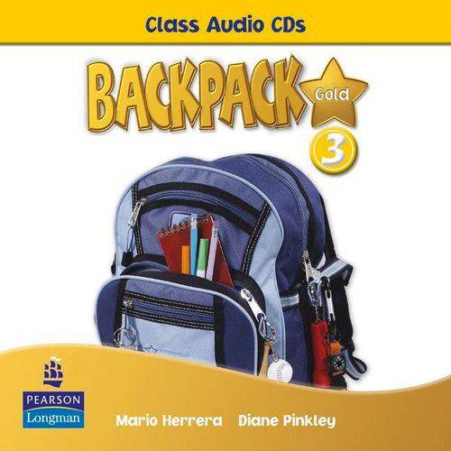 Backpack 3 Gold - Class Audio Cds
