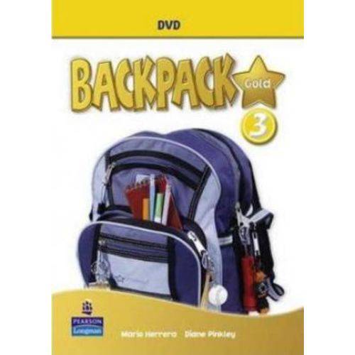 Backpack Gold 3 DVD New Edition