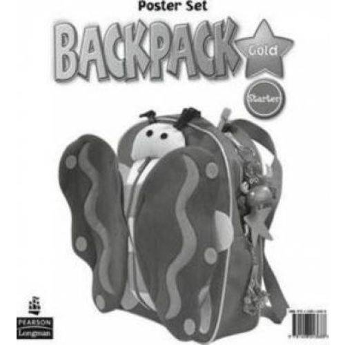 Backpack Gold Starter Posters New Edition - 2nd Ed