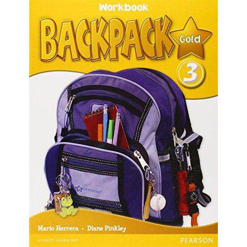 Backpack Gold 3 - Workbook And Audio-Cd Pack