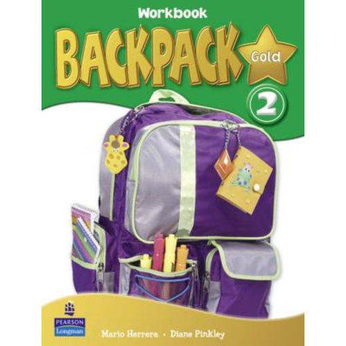 Backpack Gold 2 - Workbook With Audio Cd - Pearson - Elt