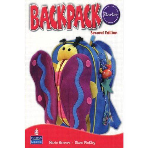 Backpack Starter - Student Book - 2nd Ed.