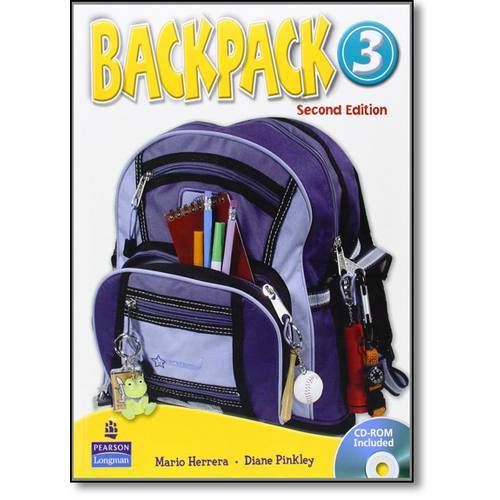 Backpack 3 - Student Book With Cd-Rom