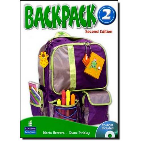 Backpack: Studente Book - With Cd - Rom
