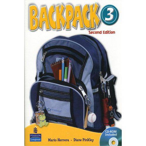 Backpack 3 - Workbook With Audio Cd - Second Edition - Pearson - Elt