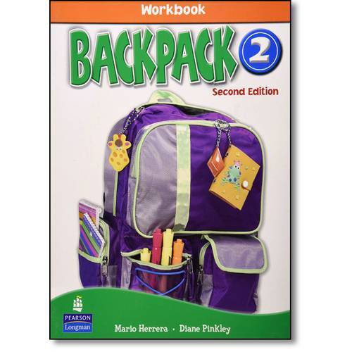 Backpack 2 - Workbook - With Audio Cd