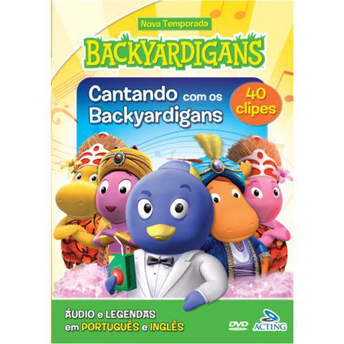 Backyardigans - Cantando com os Backyardigans