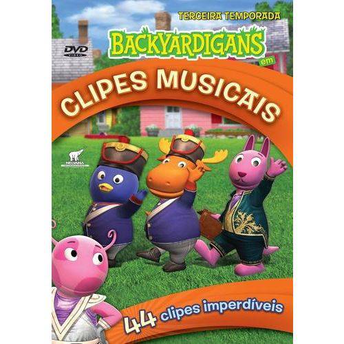 Backyardigans em Clipes Musicais - 3ª Temporada