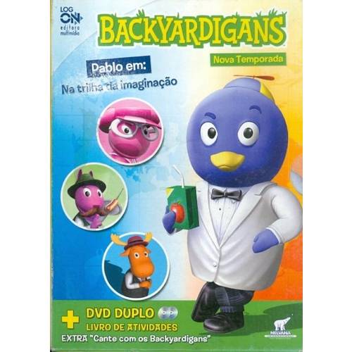 Backyardigans - Pablo Em: na Trilha da Imaginacao - Dvd