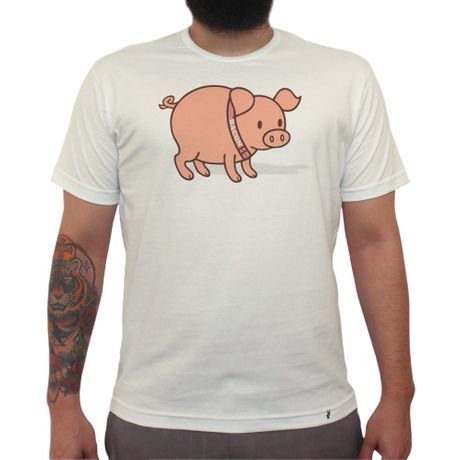 Bacon - Camiseta Clássica Masculina