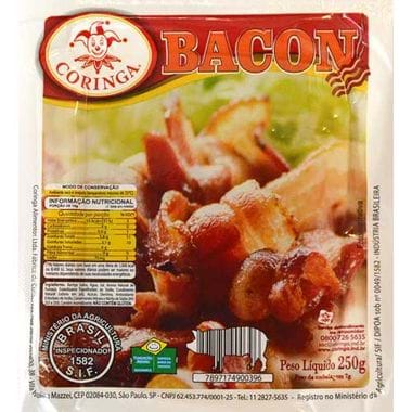 Bacon Defumado Coringa Tablete 250g
