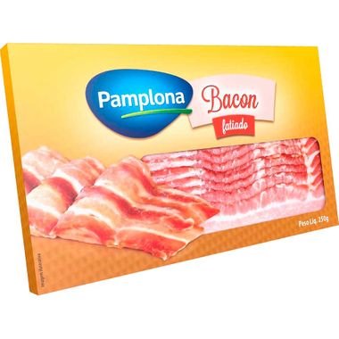 Bacon Fatiado Pamplona 250g