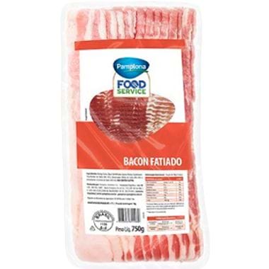 Bacon Fatiado Pamplona 750g