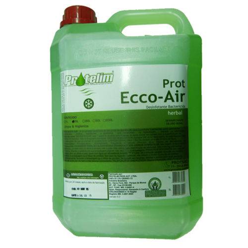 Bactericida Eco Air Herbal Galão 5 Litros (Prot.)