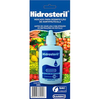 Bactericida Hidrosteril 50ml